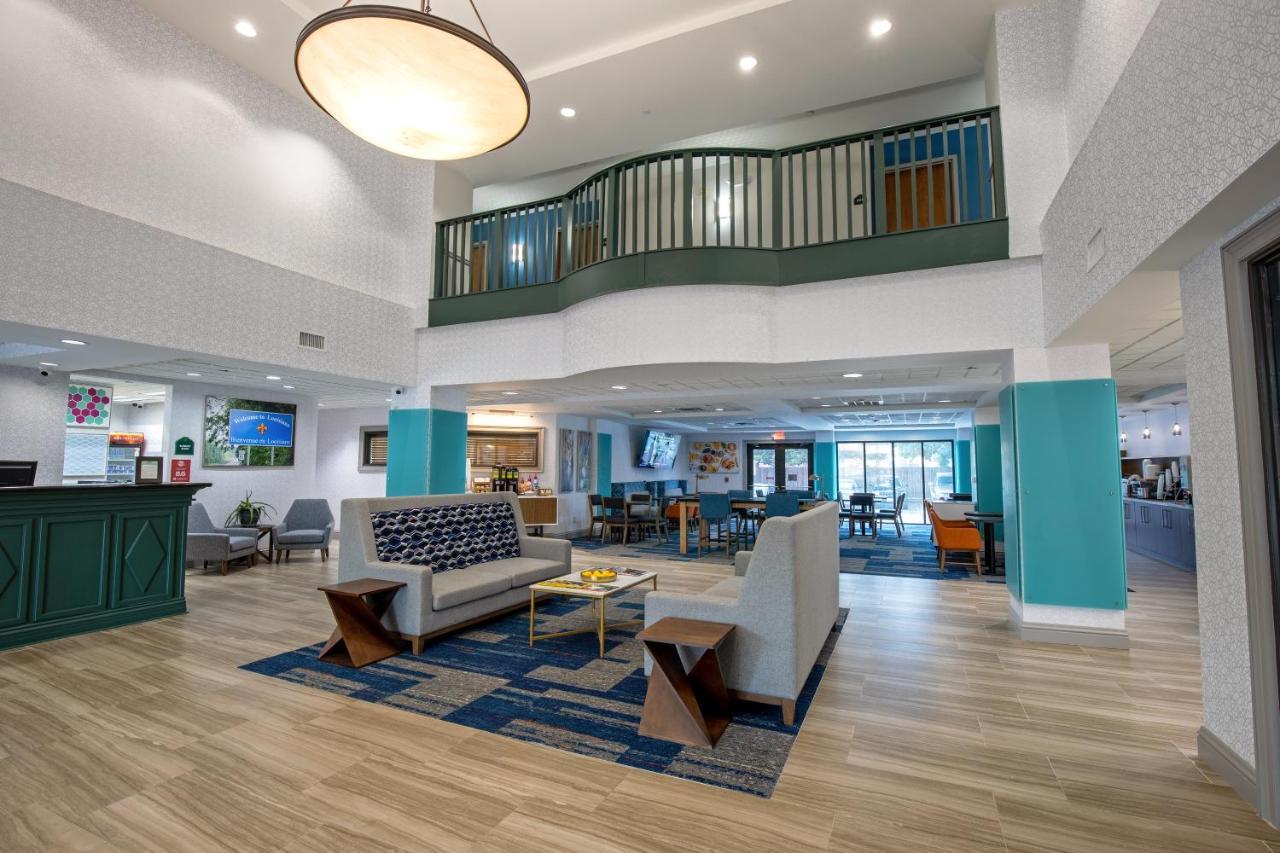 Wingate By Wyndham Lafayette Airport Hotel Bagian luar foto