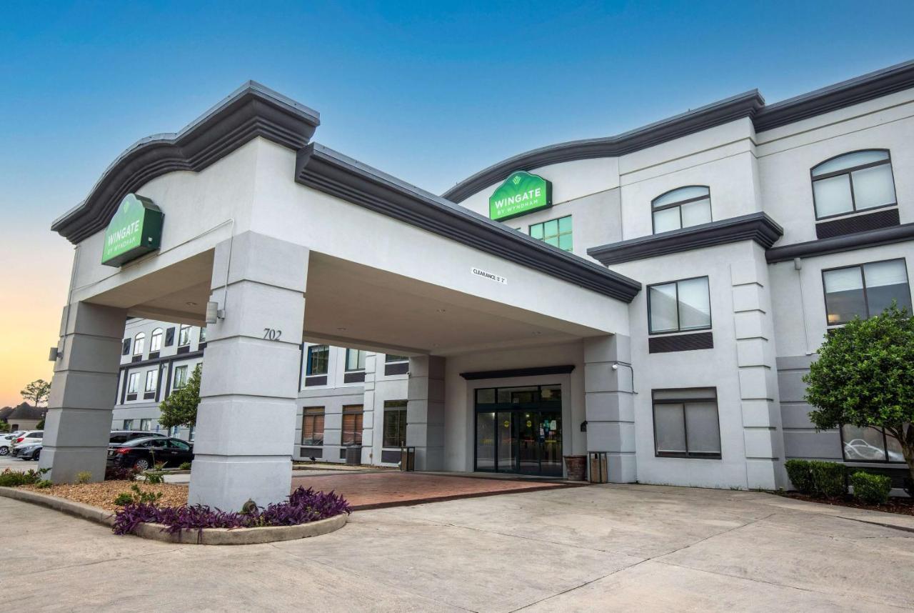 Wingate By Wyndham Lafayette Airport Hotel Bagian luar foto