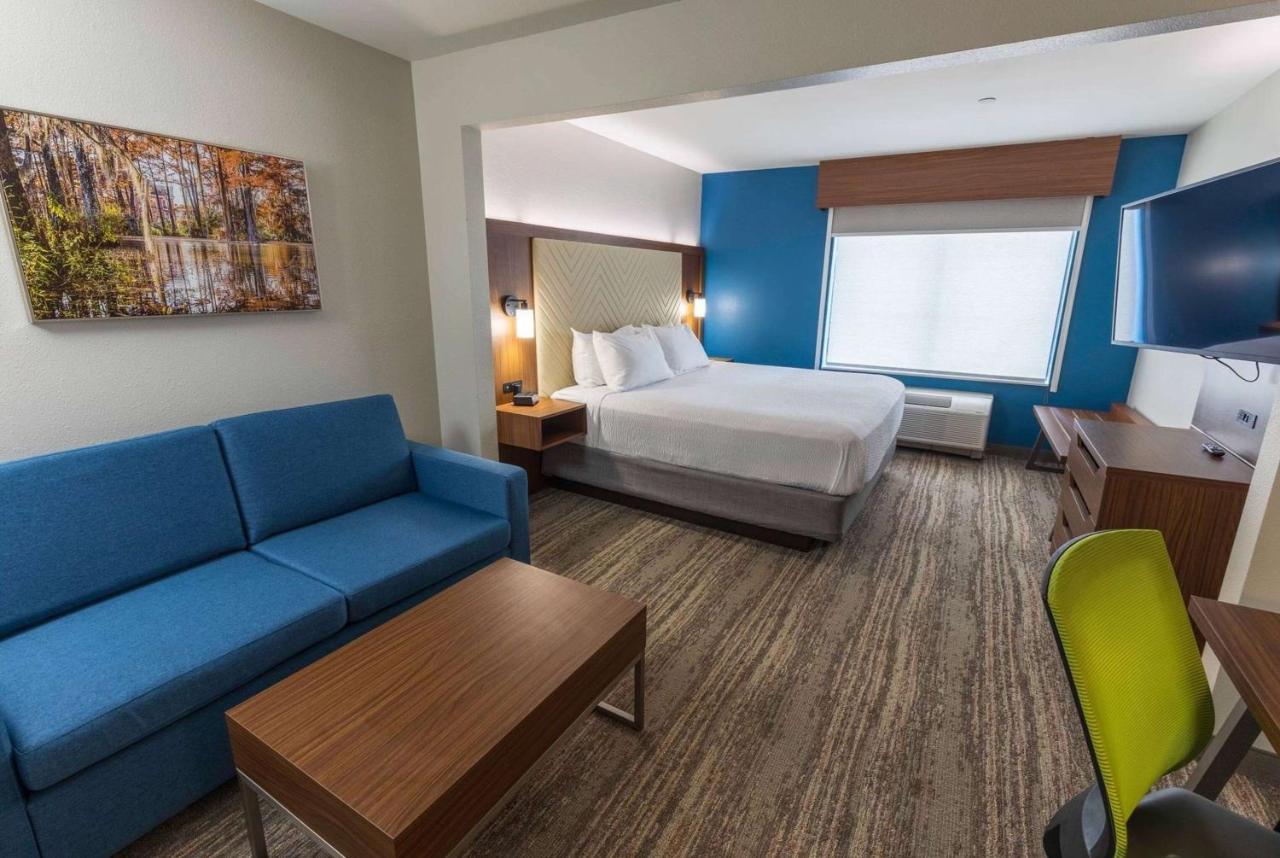 Wingate By Wyndham Lafayette Airport Hotel Bagian luar foto